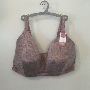 Lane Bryant Cacique Size 44H Floral Lightly Lined No Wire Full Coverage Bra NEW